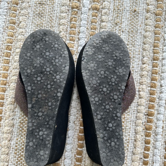 Rocket Dog sparkle strap platform sandals - Picture 6 of 8